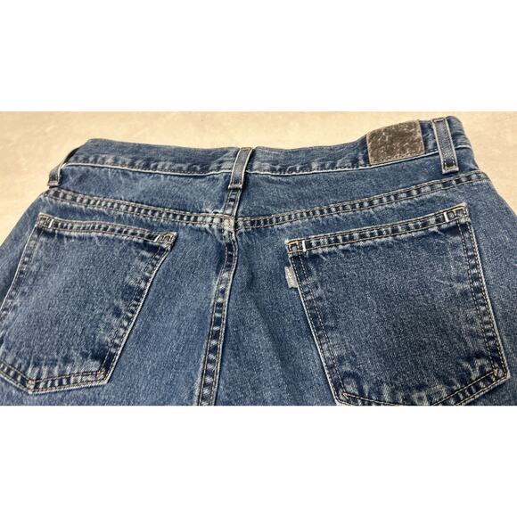 Levis Silver Tab Jeans Men’s Size 30x31 Blue Straight Fit Cotton Light Wash Y2K - Picture 7 of 7